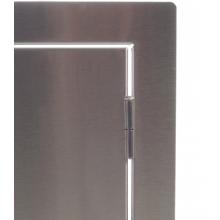 Exposed Pin Hinges