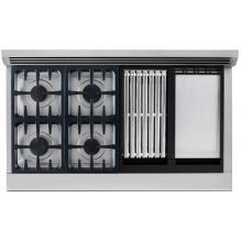 DCS 484GG United Cooktop Layout