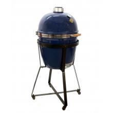Grill Dome Large Charcoal Grill on Optional Cart - Blue