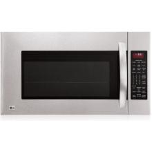 LG Microwaves 2.0 Cu. Ft. Over The Range Microwave Oven, Stainless Steel - LMV2083ST
