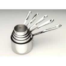 All-Clad Stainless Measuring Cup Set