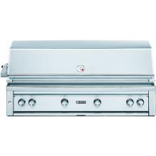 Lynx 54 Inch Built In Natural Gas Grill With ProSear Burner And Rotisserie L54PSR-2-NG