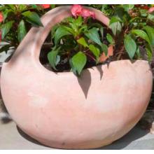 Alfresco Home Tondo Basket - Terra Cotta