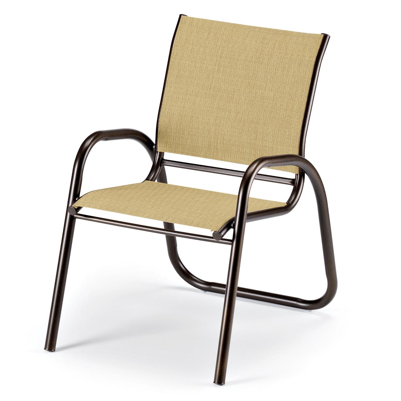 Telescope Casual Gardenella Sling Patio Stacking Cafe Chair Telescope Casual Gardenella Sling Patio Stacking Cafe Chair