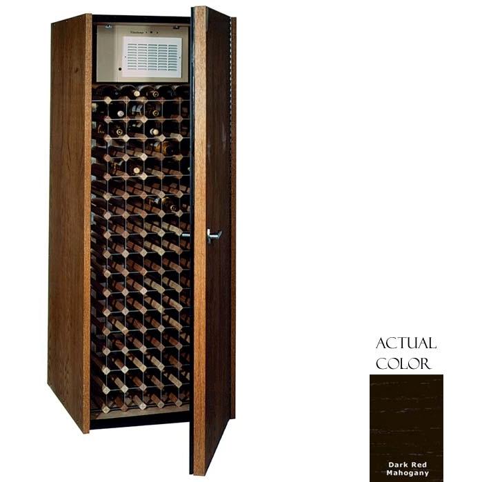 Vinotemp VINO-250-DRM 160 Bottle Wine Cellar With Insulated Door - Dark Red Mahogany