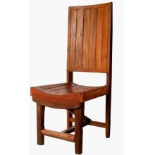 Groovy Stuff Big Bend Teak Wood Buffet Chair - TF-490