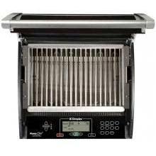 Dimplex CBQ120-ELE PowerChef Automatic Tabletop Convertible on a Patio Top View