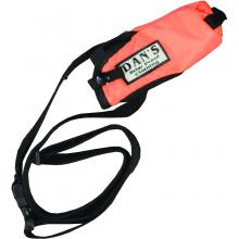 Dans Hunting Gear Tri Tronic Dog Collar Transmitter Pouch With Strap Orange