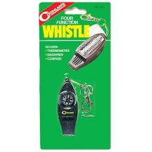 Coghlans Camping Whistle, Four Function Whistle