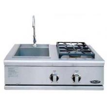 DCS BFG30BSN Liberty Natural Gas Side Burner And Sink Built In