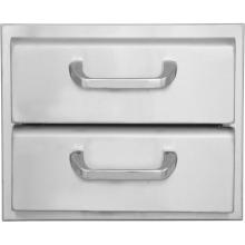 Kingston Raised Series Double Access Drawer Front View