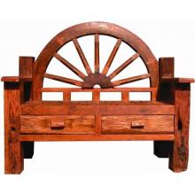 Groovy Stuff Teak Wood Alabama Garden Bench - TF-661