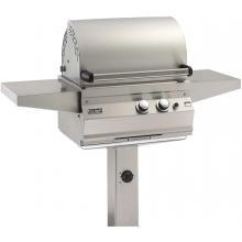 Fire Magic Legacy Deluxe Gas Grill On In-Ground Post 21-S1S1P-G6