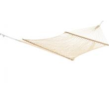 Hatteras Hammocks DC-14OT Deluxe Duracord Rope Hammock - Oatmeal