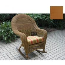 North Cape High Back Rocker/ Dining Chair Cushion ONLY (1)- Cosette Adobe