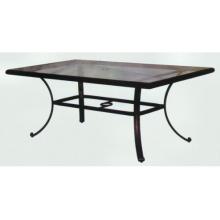 Darlee Series 50 Aluminum Dining Table