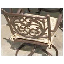 Alfresco Home Sydney Dining Swivel Rocker - Truffle