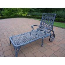 Oakland Living MISSISSIPPI Aluminum Chaise Lounge