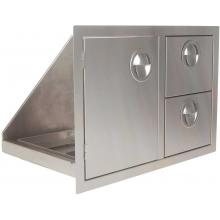 Side View of Propane Tank Drawer