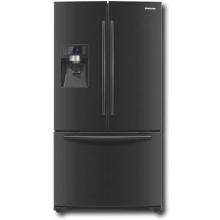 Samsung Refrigerators 29 Cu. Ft. French Doors Refrigerator, Black - RFG297AABP