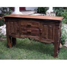 Groovy Stuff Teak Wood Panhandle Hutch / Storage Box - TF-478