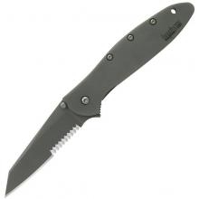 K.O. Random Leek, Gray Blade & Handle, Tanto Point, Combo