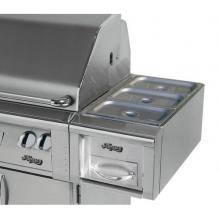 Alfresco Buffet Server And Food Warmer - Cart Mount