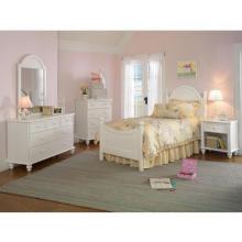 Hillsdale Westfield White 5 Piece Bedroom Set - Full - 1354F5SET