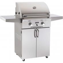American Outdoor Grill 24 Inch Natural Gas Grill On Cart