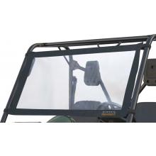 Classic Accessories QuadGear UTV Windshield - Black - Model 4