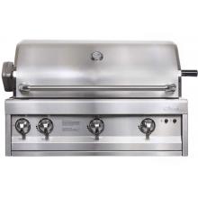 Artisan 36 Inch Built In Natural Gas Grill With Rotisserie
