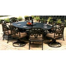 Alfresco Home Botanica Aluminum Dining Set