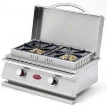 Cal Flame Deluxe Double Side By Side Built-in Propane Gas Burner
