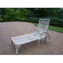 Oakland Living Mississippi Chaise Lounge - Beach Sand