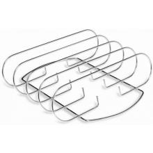 Weber Original 6406 Steel Barbecue Rib Rack