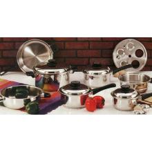 Stainless Steel Cookware Set � 17pc