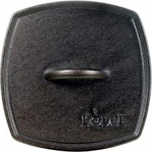 Lodge Cast Iron Logic Ribbed Panini Press 8.25 Square LPP3 - LPP3