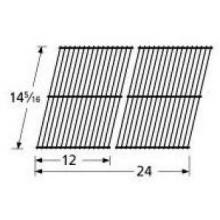 Porcelain Steel Wire Rectangle Cooking Grid 51302