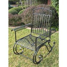 International Caravan Iron Tropico Rocker - Black - 3491-EP