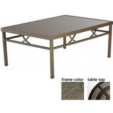 Casual Creations Hudson-Tanjor Aluminum Coffee Table