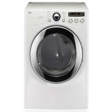 LG DLE2350W 7.3 Cu. Ft. Front Load Electric Dryer - White