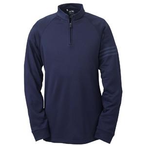 Adidas Golf Mens Performance 1/2-Zip Training Shirt XL - Navy