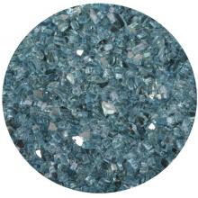 Outdoor GreatRoom Company Teal Reflective Glass For Crystal Fire Burners