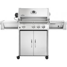 Napoleon Prestige I P450RBPSS Propane Gas Grill On Cart
