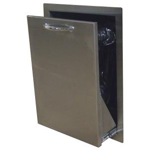 Sole 25 X 17 Stainless Steel Trash Drawer