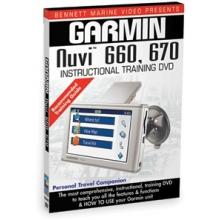 Bennett DVD Garmin Nuvi 660, 670