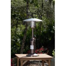 Fire Sense 10000 BTU Table Top Propane Patio Heater With Piezo Ignitor - Copper
