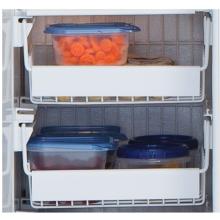 DCS RX215UJX1 United Freezer Interior Detail / Storage Area