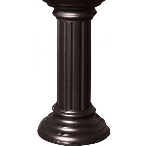 Regency TALL Decorative Pedestal Wrap - Bronze Regency TALL Decorative Pedestal Wrap - Bronze