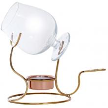 Old Dutch Brass Brandy Warmer